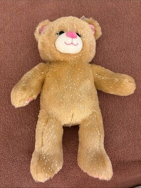 Build a Bear Girl Scouts Edition Sparkle Teddy Bear